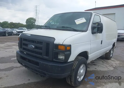 2012 Ford E-250 Commercial z USA, uszkodzony, nr VIN 1FTNE2EW1CDB37364